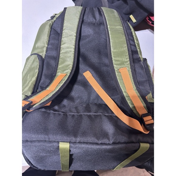Eddie Bauer Picnic Wine Cooler Bag Outdoor Insulated Green Camping Backpack - Picture 6 of 6